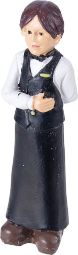 レジンフィギュアウェイターの画像
