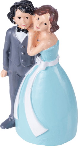 レジンフィギュアドレスカップル1の画像