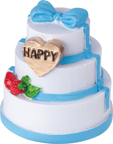 レジンウェディングケーキの画像