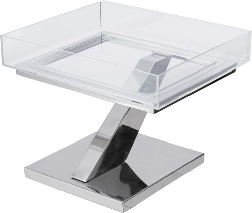 スクエアアクリルステンボックススタンドの画像