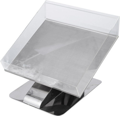 スライドアクリルステンボックススタンドの画像