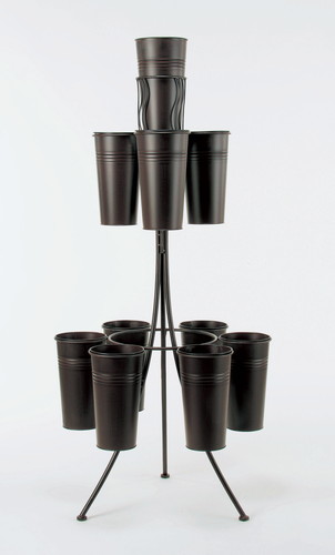 3段センターフラワーラックの画像