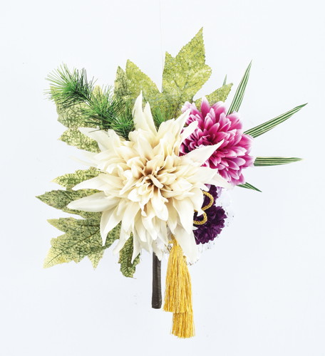 アレンジブーケ(ダリア)の画像