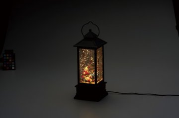 クリスマスランタン(LED付)画像
