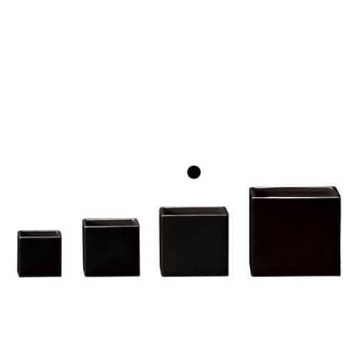 COLOR VASE_CUBE 10□9H (カラー ベース)の画像