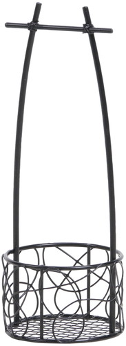 ワイヤー和モダン 手桶Lの画像