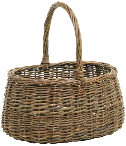 ブラックウィロー小判手付Lの画像