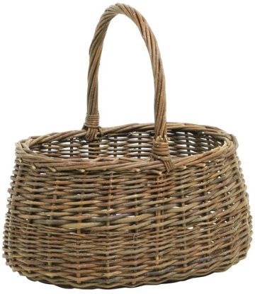 ブラックウィロー小判手付Lの画像