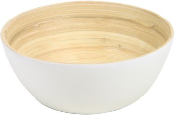 Bamboo kuchen bowl WH画像