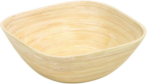Bamboo kuchen square bowl NAの画像