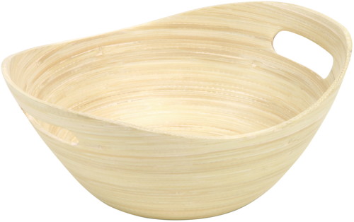 Bamboo kuchen oval bowl S NAの画像