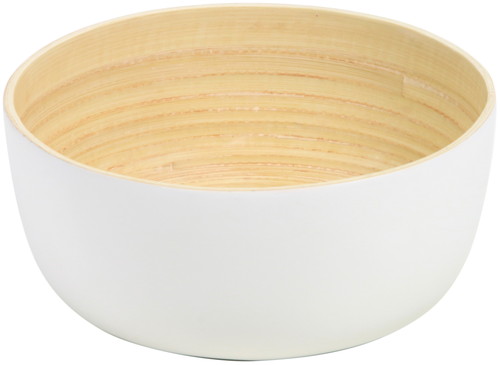 Bamboo kuchen bowl WHの画像