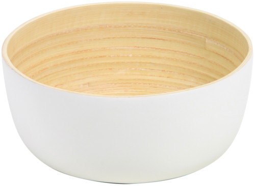 Bamboo kuchen bowl WH画像