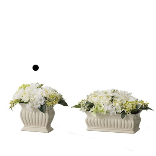 Fleur de gratitude_26L18W23H (フルール ドゥ グラティチュード)【IVORY】の画像