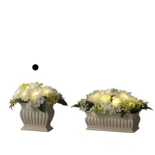Fleur de gratitude_26L18W23H (フルール ドゥ グラティチュード)【IVORY】の画像