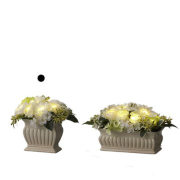 Fleur de gratitude_26L18W23H (フルール ドゥ グラティチュード)【IVORY】の画像