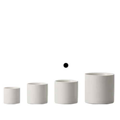 COLOR VASE_CYLINDER 9φ8.5H (カラー ベース)の画像