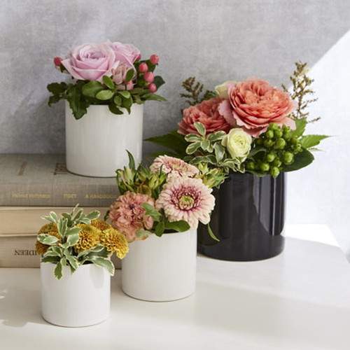COLOR VASE_CYLINDER 9φ8.5H (カラー ベース)の画像