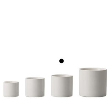COLOR VASE_CYLINDER 9φ8.5H (カラー ベース)の画像