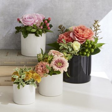 COLOR VASE_CYLINDER 9φ8.5H (カラー ベース)の画像