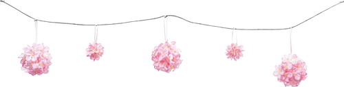 120cmポンポンサクラガーランド【ピンク】の画像