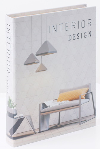 ブックケースインテリアホワイトの画像