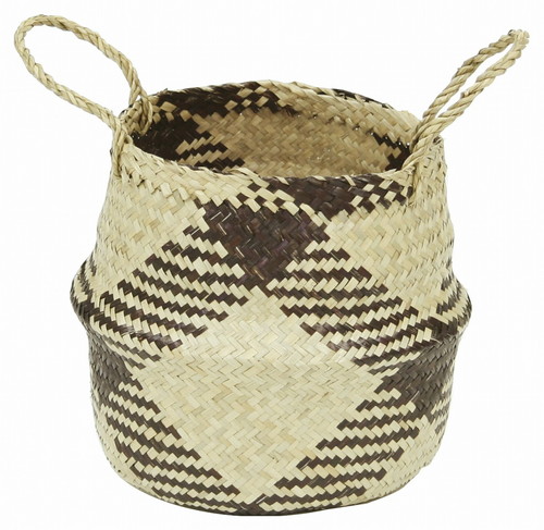 シーグラスバスケット Sの画像