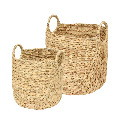 ヒヤシンスサークルバスケットSET/2 NCの画像