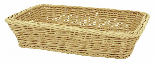 PEバスケットベージュ トレーMの画像