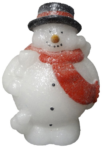 LEDキャンドル スノーマンの画像