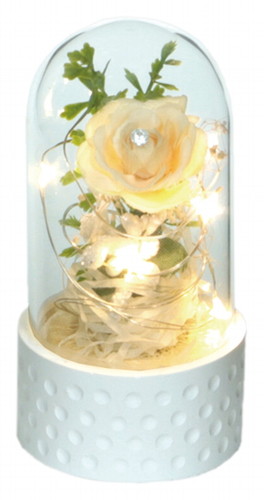 LEDフラワー ドーム白の画像