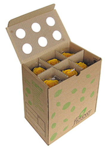 ショートステムローズ スリーブ入り グランブルーの画像