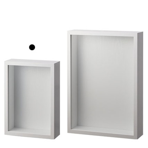 BOX frame Ⅱ_30L21W8H (ボックス フレーム ツー)【WHITE】の画像