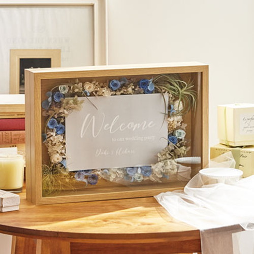 BOX frame Ⅱ_30L21W8H (ボックス フレーム ツー)【IVORY】の画像