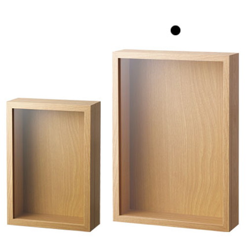 BOX frame Ⅱ_42L30W8H (ボックス フレーム ツー)【IVORY】の画像