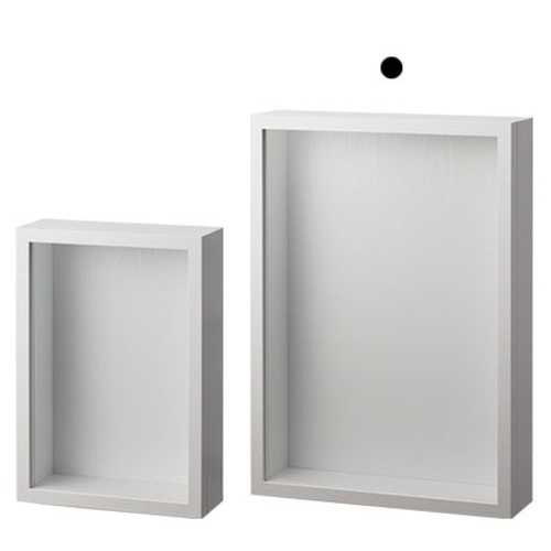 BOX frame Ⅱ_42L30W8H (ボックス フレーム ツー)【WHITE】の画像