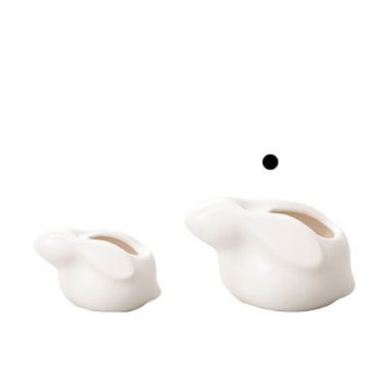 SHIRO USAGI_15.5L9W9.5H (シロウサギ)【WHITE】の画像