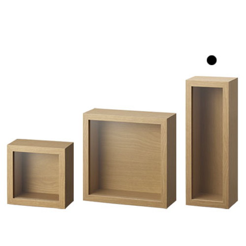 BOX frame Ⅱ_30L11W8H (ボックス フレーム ツー)【IVORY】の画像