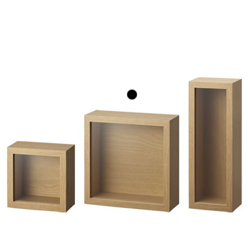 BOX frame Ⅱ_21□8H (ボックス フレーム ツー)【IVORY】の画像