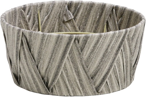 PEクロス編み アレンジLグレーの画像