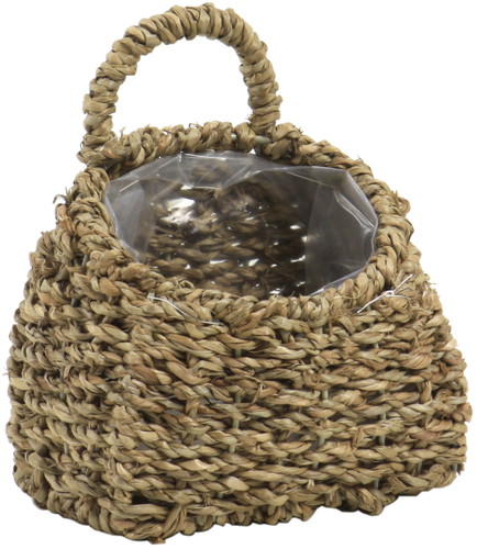 シーグラスフラワーポット片口Sの画像