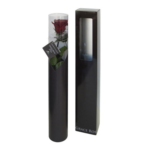 グレースローズ ステム付 ワインの画像