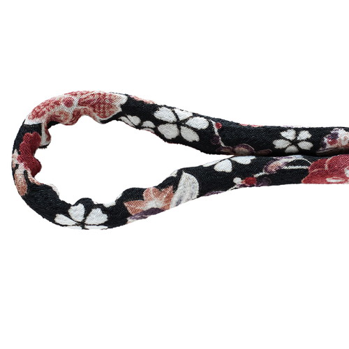 ちりめん花緒紐 10X4.8 #33の画像