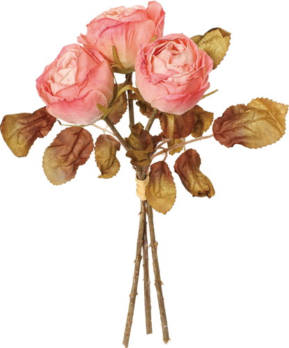 ドライローズブーケ【ピンク】の画像