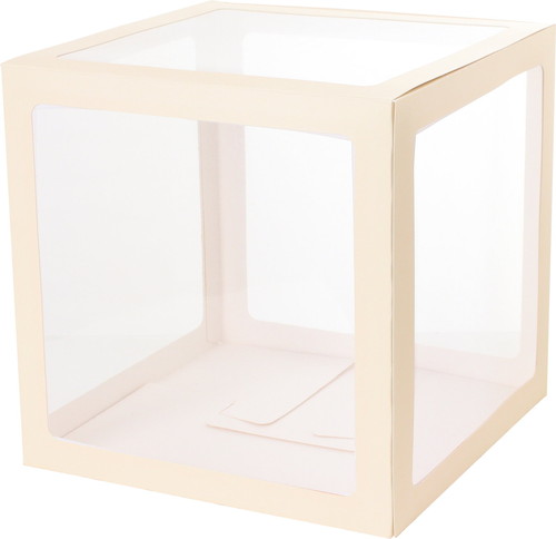 ディスプレイキューブ(30×30)2P【クリーム】の画像