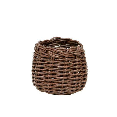 PPバスケット ブラウンD3の画像
