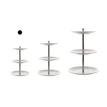 cake stand H35 (ケーキ スタンド)【WHITE】の画像