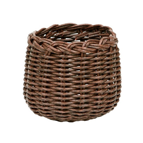 PPバスケット ブラウンD4の画像