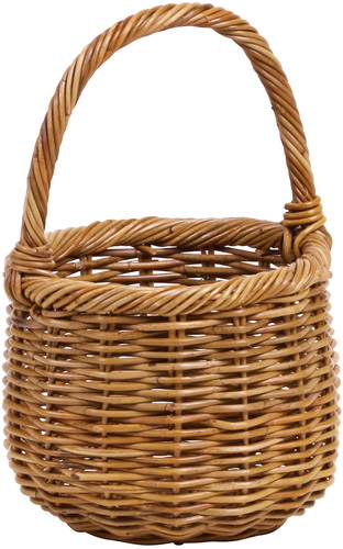 Lacak Basket丸型手付画像