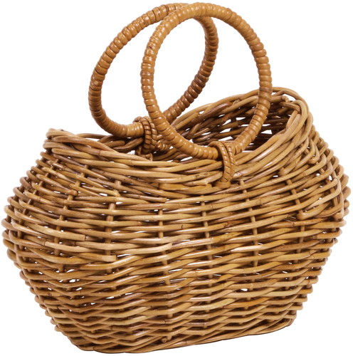 Lacak Basket丸ハンドルバッグ画像
